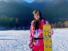 -大别山南武当滑雪场