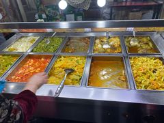 自助取餐区-香里香自助快餐(全安广场店)