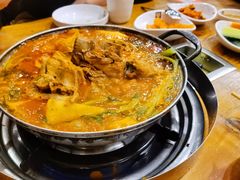 -喇喇排骨火锅·传统韩式脊骨汤(望京西园总店)