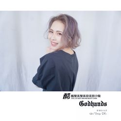 -God Hands发型设计复古会所