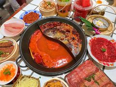 -朱光玉火锅馆(正弘城店)