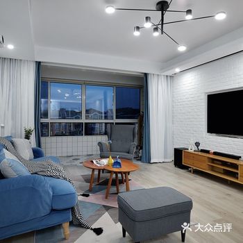 本案例是一套130㎡北欧风设计