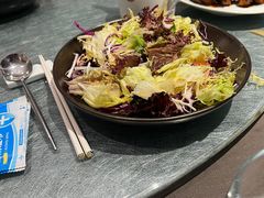 田园蔬菜色拉-望乡楼上海菜(日月光店)