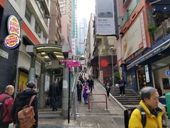 -中环半山扶手电梯