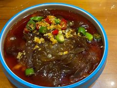 青瓜海蜇-天宁凯利时尚餐厅