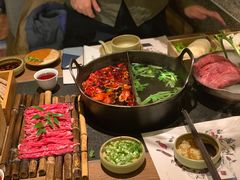 五彩干碟-盡膳口福跷脚牛肉火锅(合生汇购物中心店)