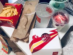 -麦当劳(光新乐购店)