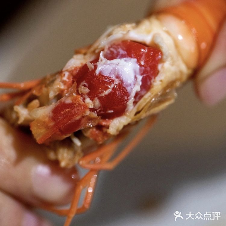 夏日清凉一“把”虾  熟醉罗氏虾