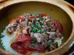 鸡胗腊肠双拼-红星光发煲仔饭(文海店)