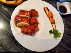 照烧柠檬鸡-将太无二·蓝鳍放题·北美寿司(领展购物广场中关村店)