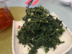 凉拌灰灰菜-蓝田印象