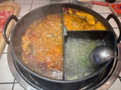 -热火朝天鲜切牛肉火锅(南强街巷店)