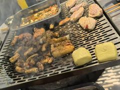 -胡四哥特色火盆烧烤(一分店)