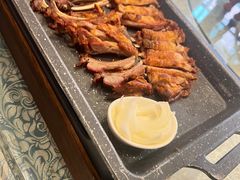 沙漠羊排-巴扎美食·新疆菜·西域歌舞表演餐厅(新疆大厦店)