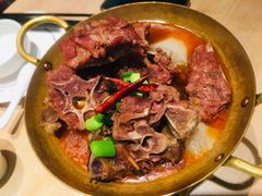 秘制羊蝎子锅锅-羊之道草原味道清真餐厅(番禺店)
