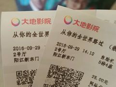 -大地影院(阳江新东门店)