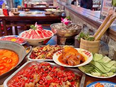 -萍姐火锅·公路夜市(武汉首店)