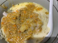 雪菜黄鱼浓汤面-南小蟹手工點心(三里屯店)