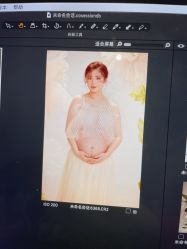 点击看大图 -柒薇映画7v Fix·孕照馆