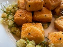 豆腐炸茉莉-扬州香格里拉·香宫中餐厅