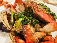 白胡椒螃蟹-无招牌海鲜餐厅(怡丰城店)
