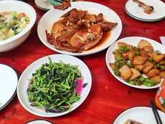 -芦茨金富饭庄·25年老字号·专做稻草鸡