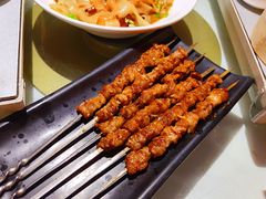 羊肉串-北院·果木烤鸭·25年东北菜(创意产业园店)