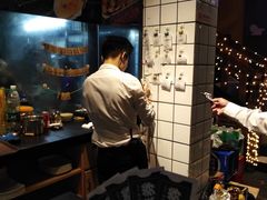 -路边摊小炉子烧烤