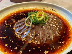 芝麻红油五香酱牛肉-西安高新洲际酒店•彩丰楼中餐厅