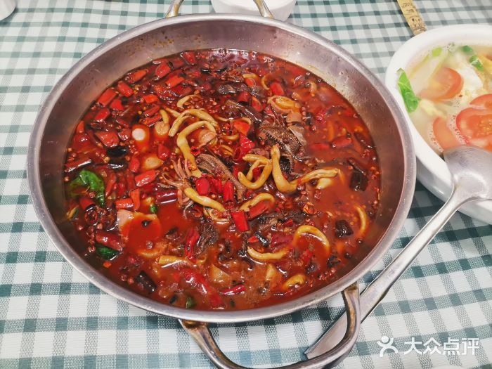 无味饭店(九眼桥商业文化广场店)水煮三脆图片