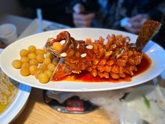 -吴越荣记·苏州菜·松鼠桂鱼(娄门景区店)
