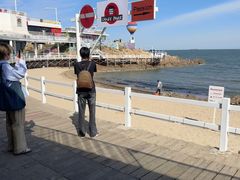 -北戴河碧螺塔海上酒吧公园