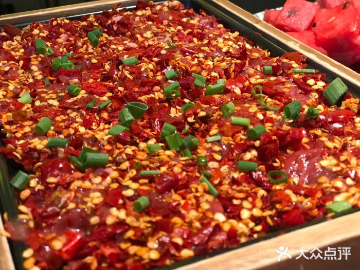 锅哥有料老火锅(金港国际店)麻辣牛肉图片