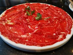 现切鲜牛肉-香佰里鲜货火锅(佳乐金街店)