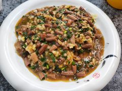 海肠捞饭-渡海小渔村.老辈日照菜