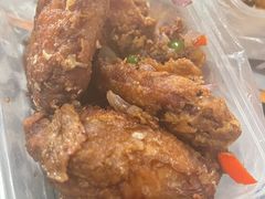 蒜蓉鸡翅-西大酒店