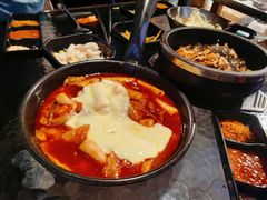 芝士炒年糕-青春韩国料理(汽博店)