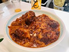 红烧牛窝骨-清真利德顺小老饭庄(复兴路店)