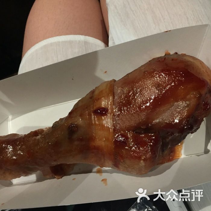 迪士尼火鸡腿图片 - 第1张