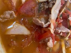 番茄片儿川-阿彬生炒牛肉面(解放路店)