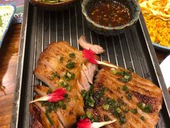 招牌炭烧猪颈肉-苏梅花园(群星城店)