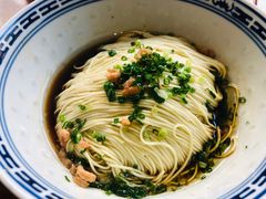 葱油开洋拌面-同得兴 Since·1995 传统苏式面馆(十全街店)