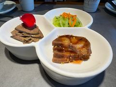 姑苏风雅三味碟-姑苏家宴·苏帮菜·松鼠桂鱼(苏州总店)