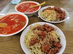 糖醋小肉冷面-玉华饮食店(茅台路店)
