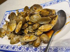 豉椒炒蚬-喜记避风塘炒辣蟹(总店)