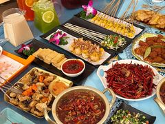 -依呀呀ktv烧烤小串(中山西路店)