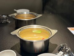 原味清汤锅-海上明月海鲜火锅 鲜切牛肉