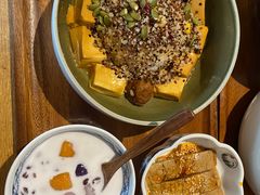 藜麦椒麻豆腐饭-漫蔬•台北蔬食小馆VEGGIEBOIL(朝晖店)