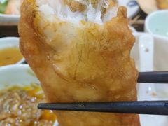 苔香脆皮小黄鱼-蟹上黄·蟹黄面·江南糖水(人民广场店)