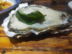 生蚝刺身-蚝美人·生蚝海鲜烧烤(茶花园店)